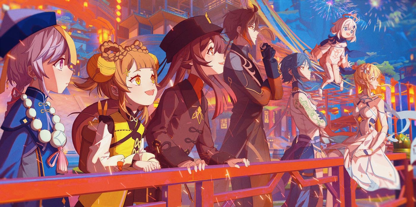 午安#P站同人【230524】