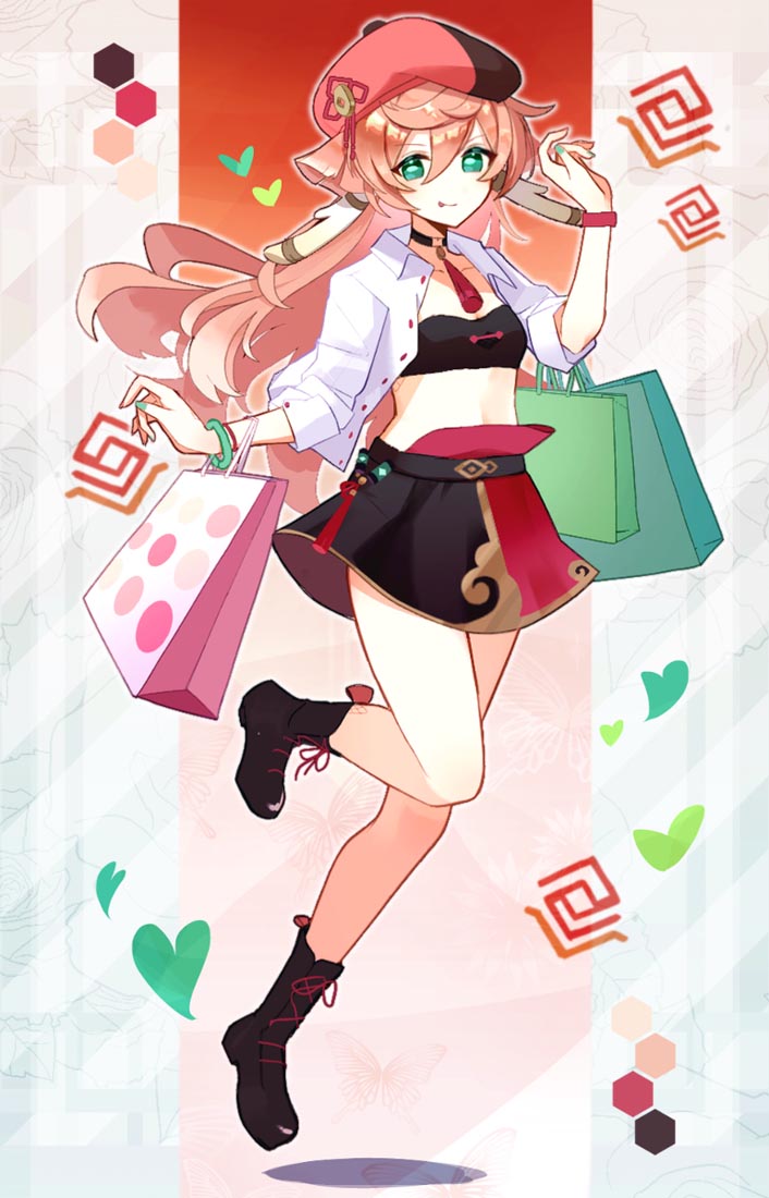 晚安#P站同人【230524】