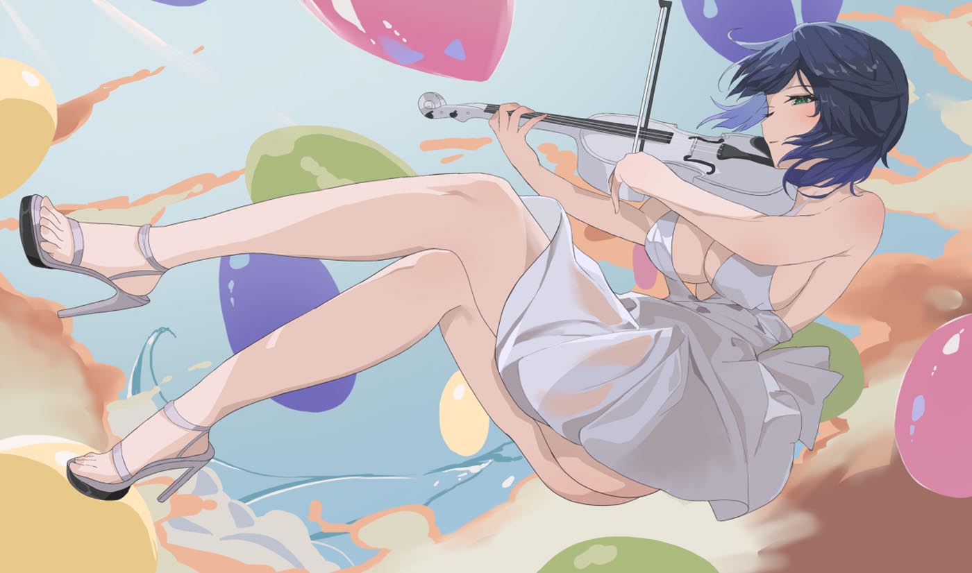 晚安#P站同人【230524】