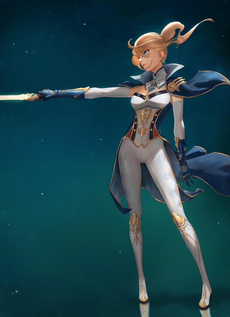 早安#Xman原神插画【230525】