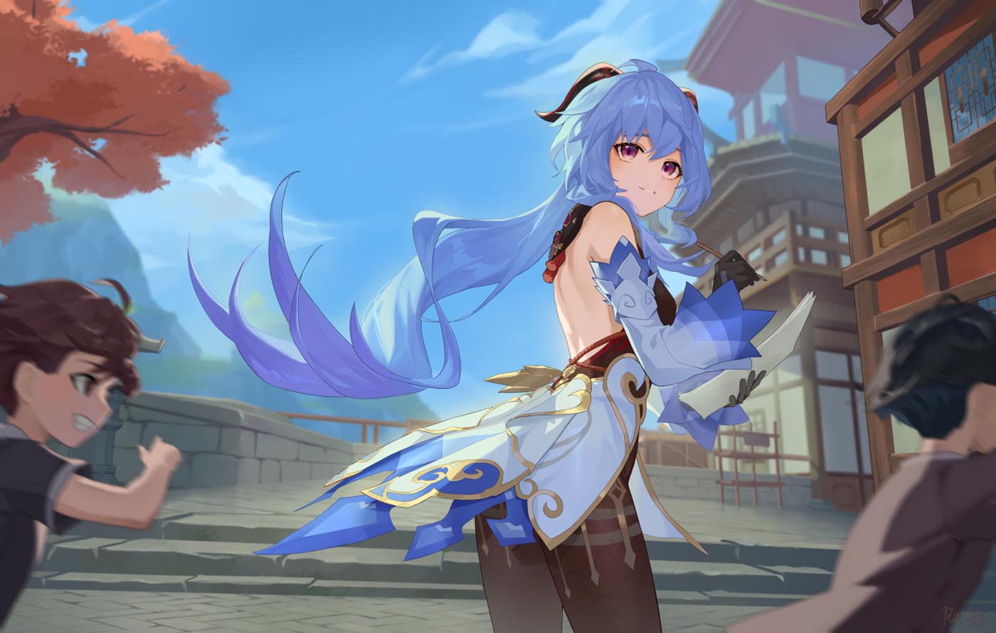 早安#Xman原神插画【230525】