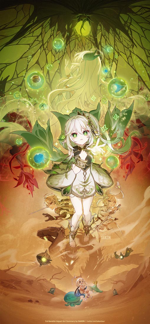 早安#Xman原神插画【230525】