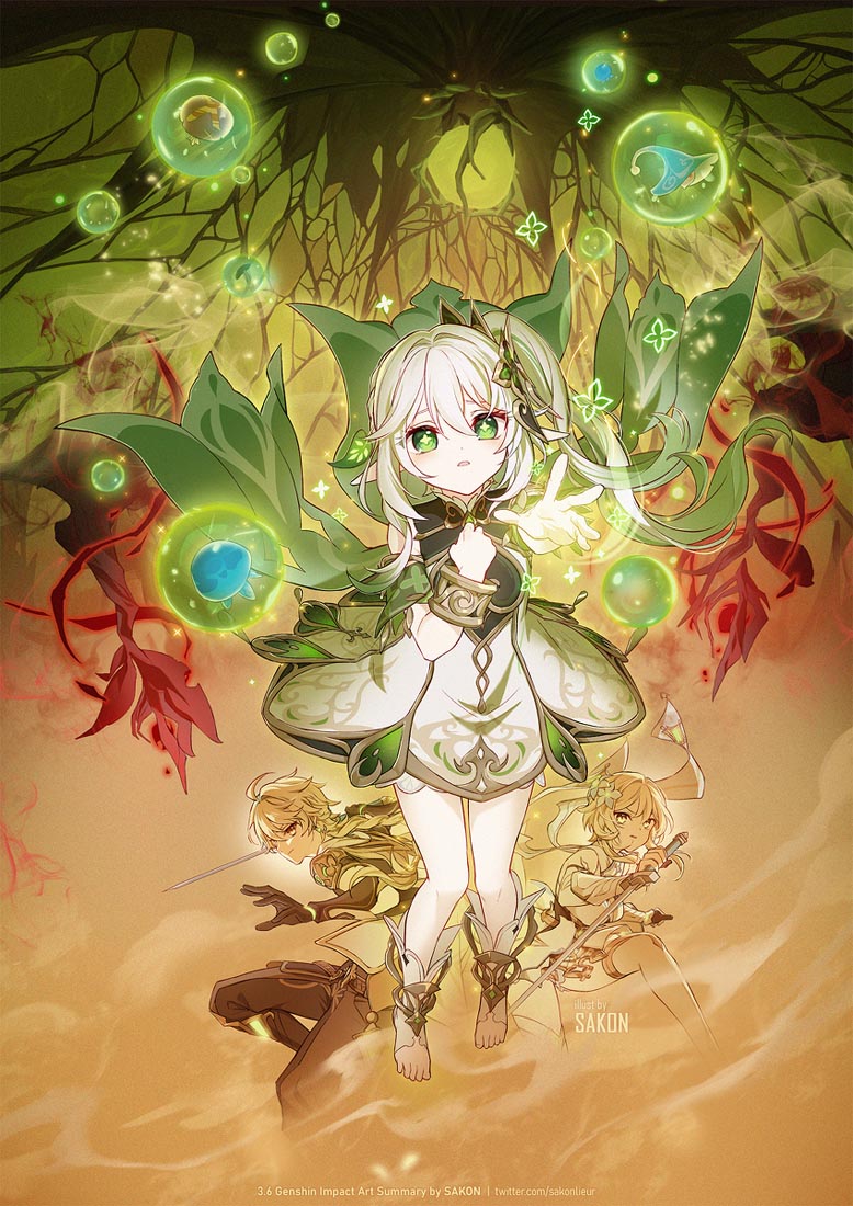 早安#Xman原神插画【230525】