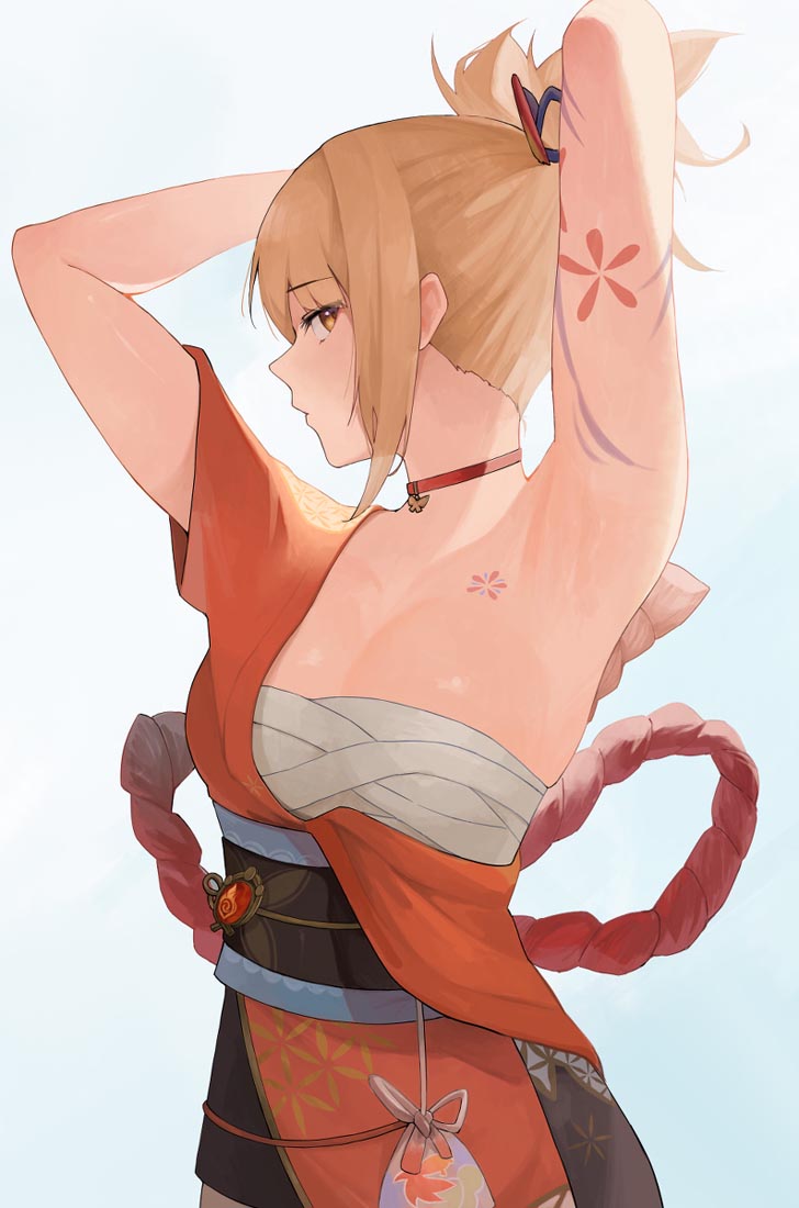 晚安#Xman原神插画【230525】