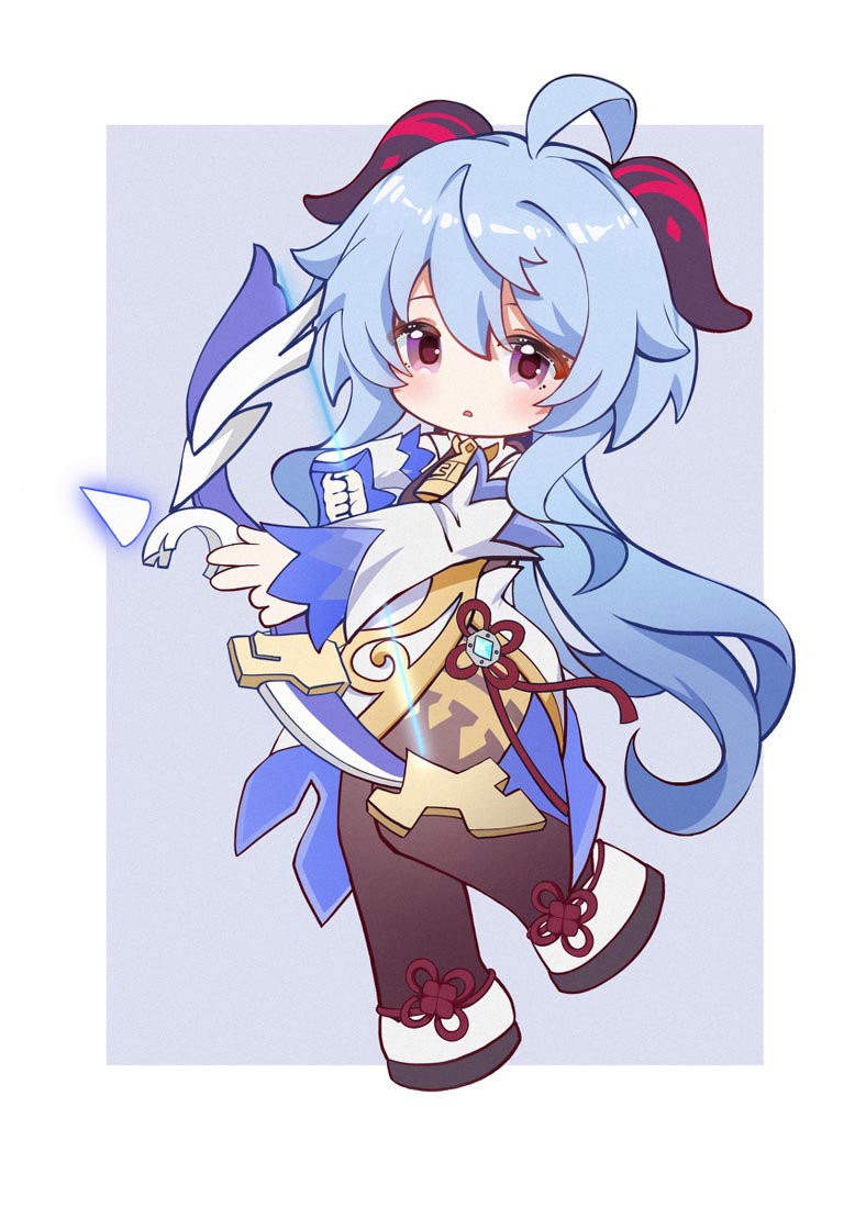 晚安#Xman原神插画【230525】