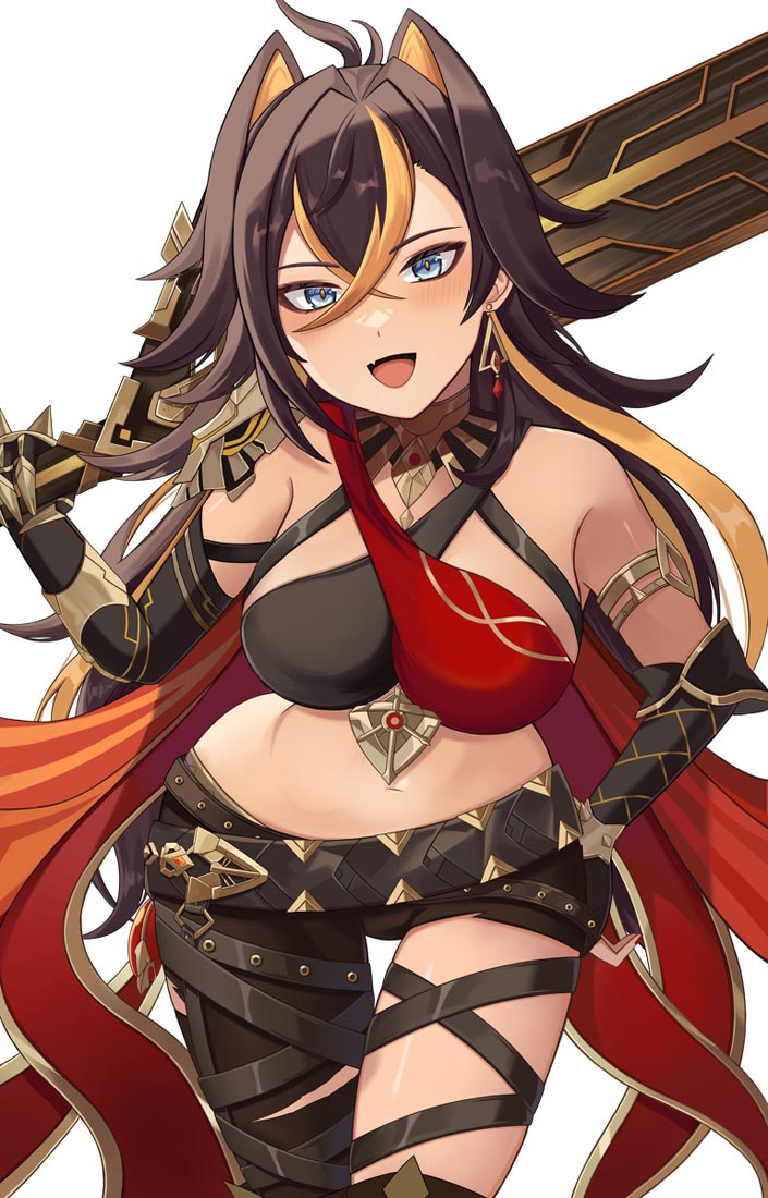 晚安#Xman原神插画【230525】