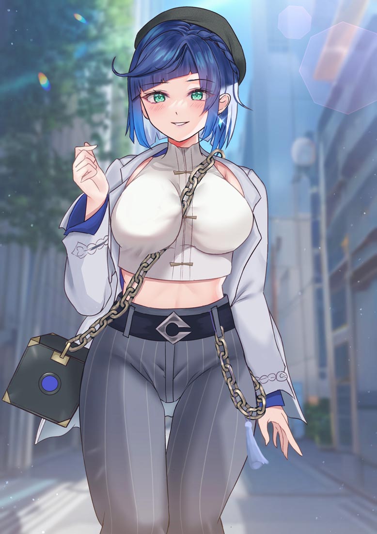 晚安#Xman原神插画【230525】