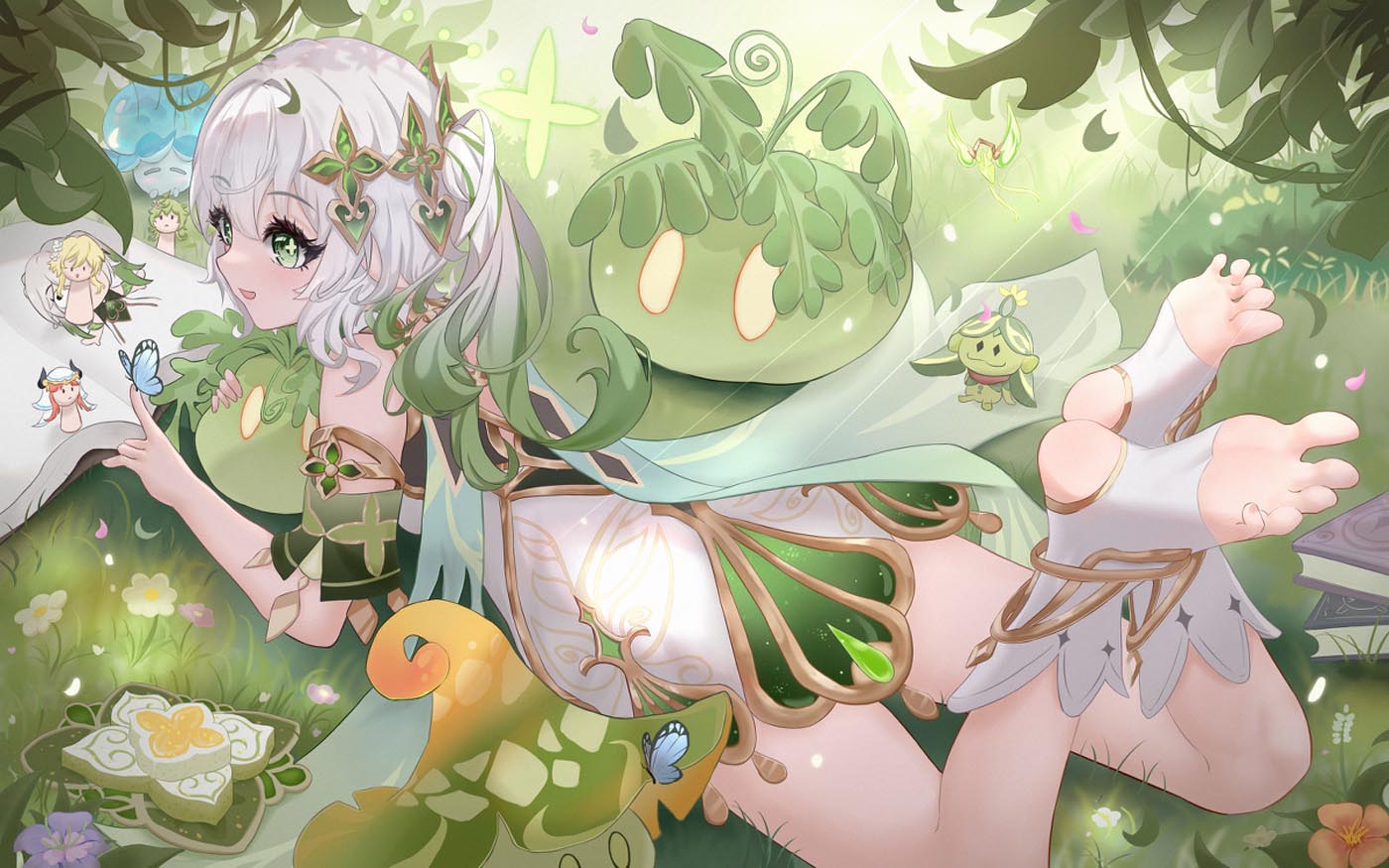 晚安#Xman原神插画【230525】