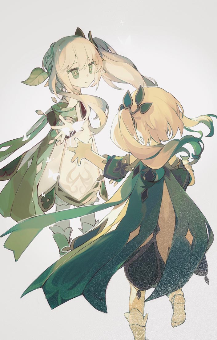 早安#原神插画【230526】