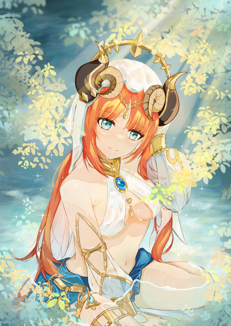 早安#原神插画【230526】