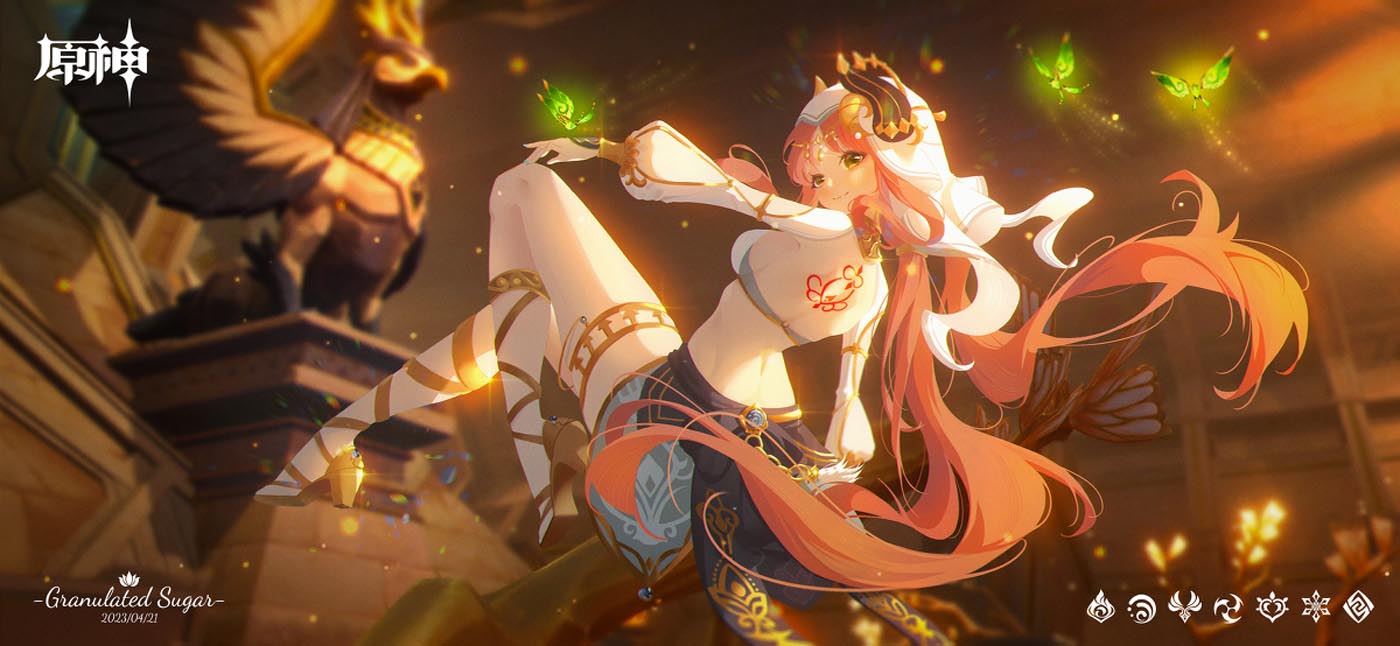 早安#原神每日好图【230527】