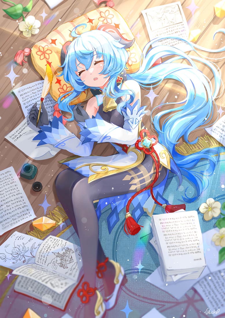 【230604】同人好图每日更#晚安