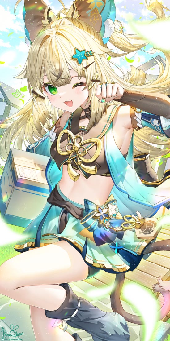 【230610】动漫同人图#早安