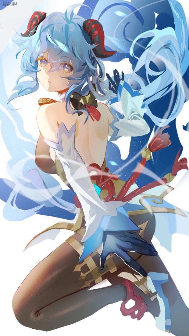 【230610】动漫同人图#早安