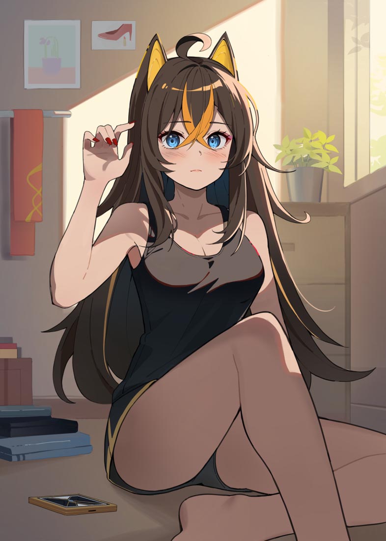 【230610】动漫同人图#早安