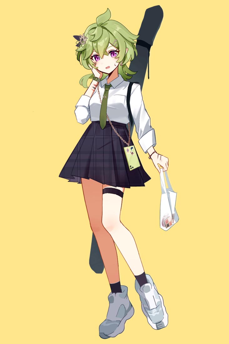 【230610】动漫同人图#早安