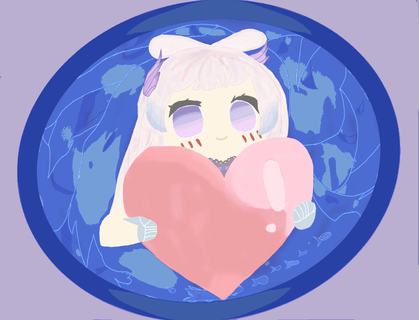 【230610】动漫同人图#晚安