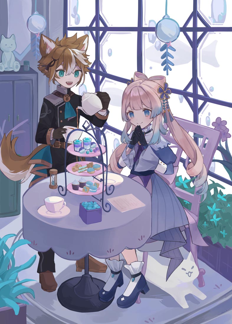 【230610】动漫同人图#晚安