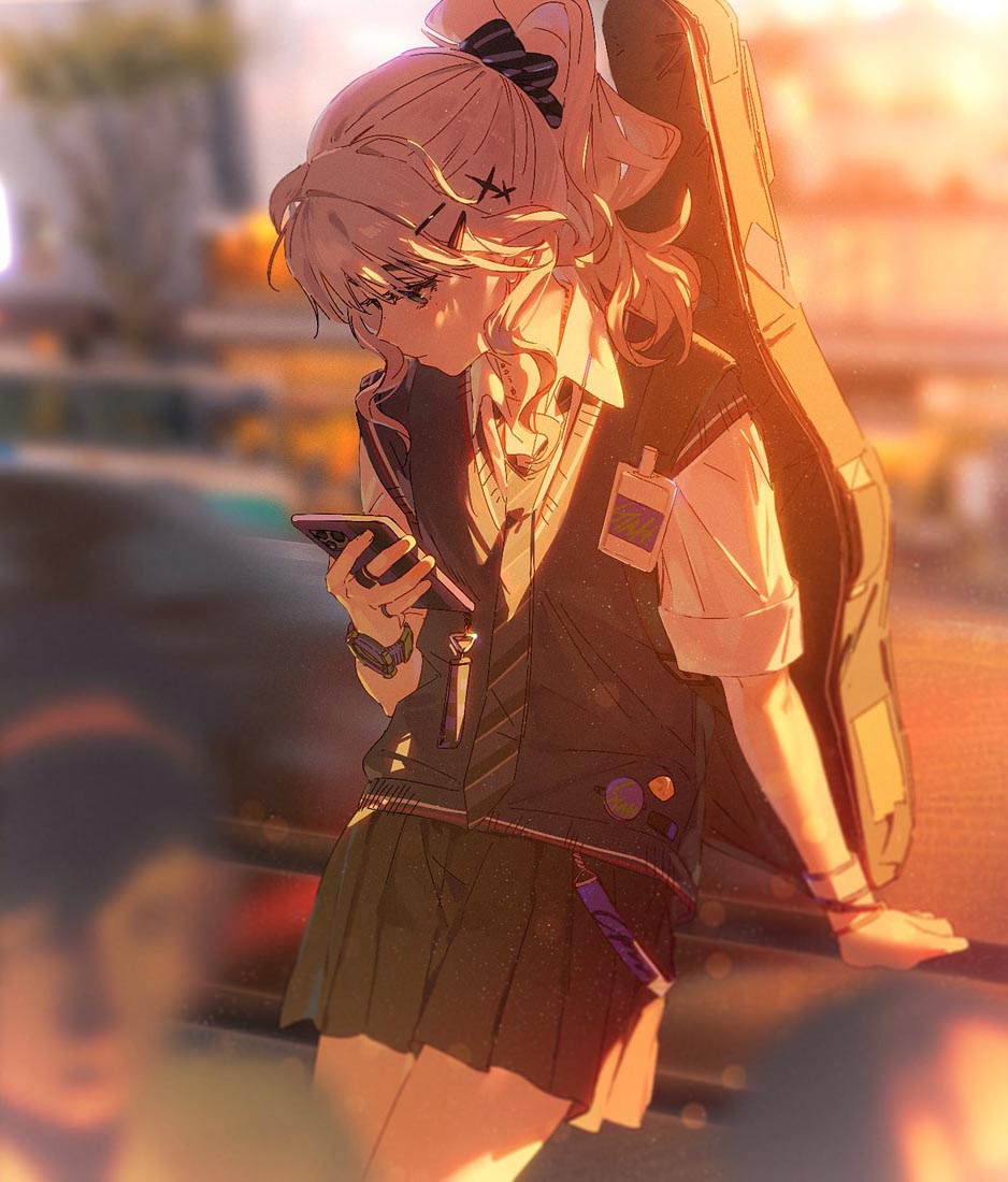 【230611】动漫图#午安