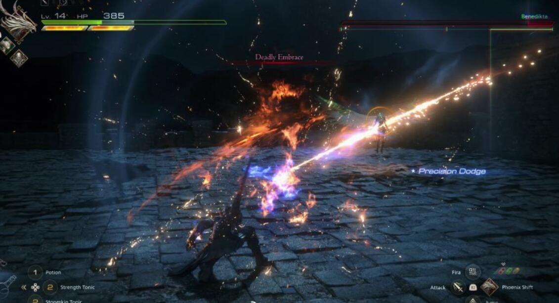 《最终幻想16》最新采访：二周目有高难度模式，可继续升级武器装备