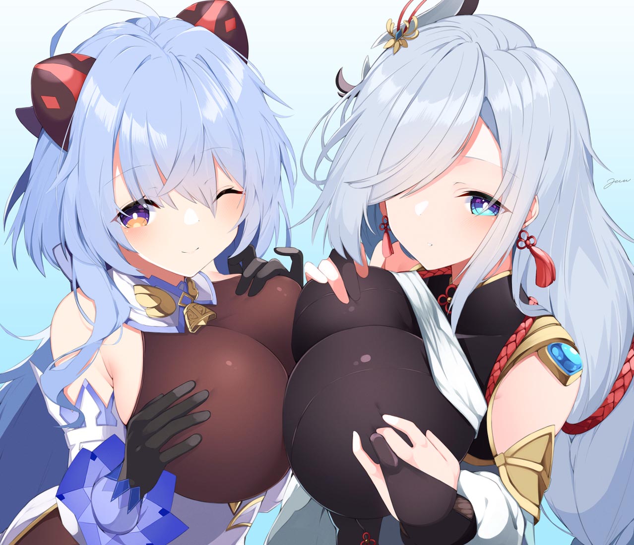 【230612】每日同人图合集#晚安