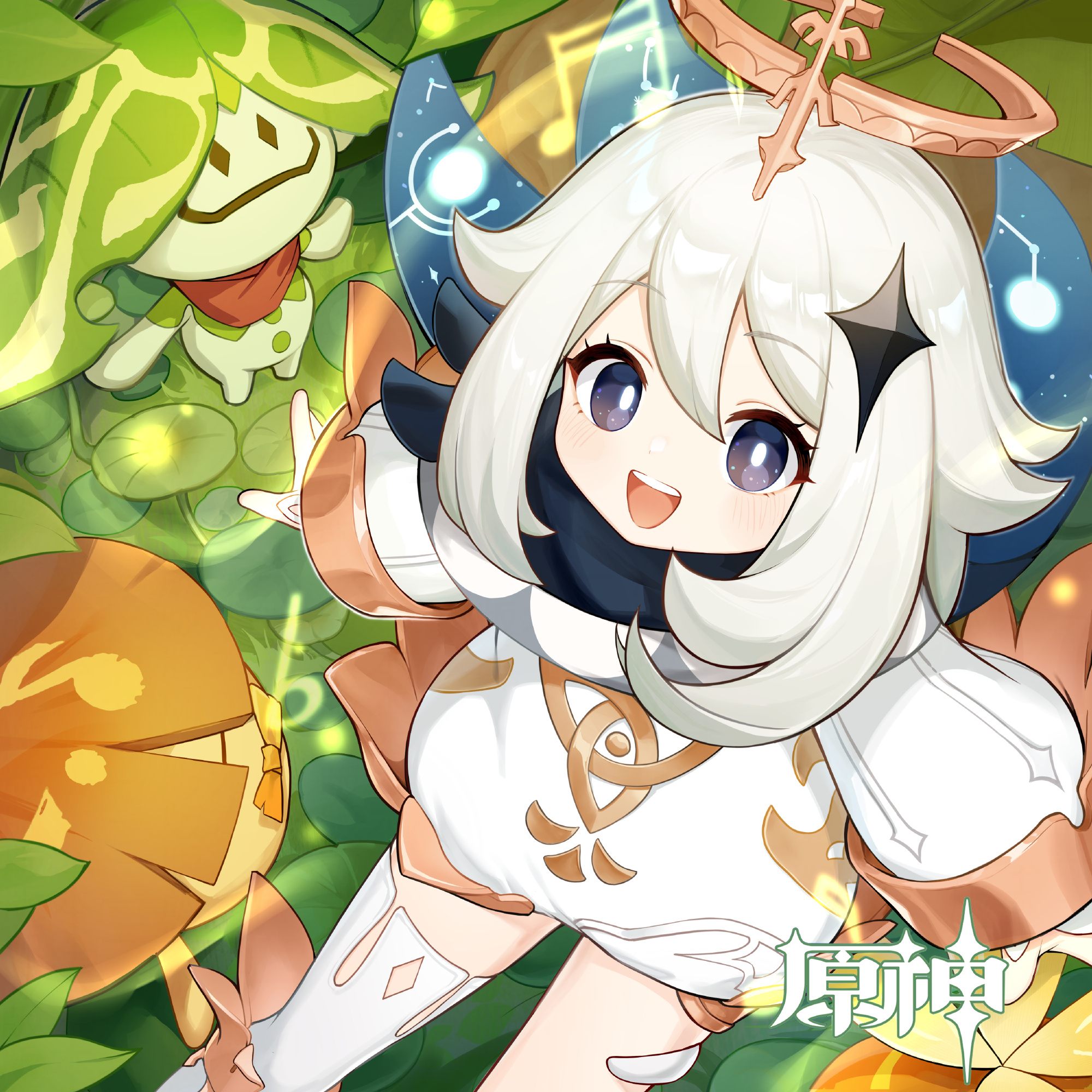 原神：“派蒙” 生日快乐 官方贺图