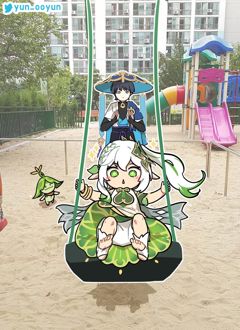 【230618】Pixiv同人图#早安