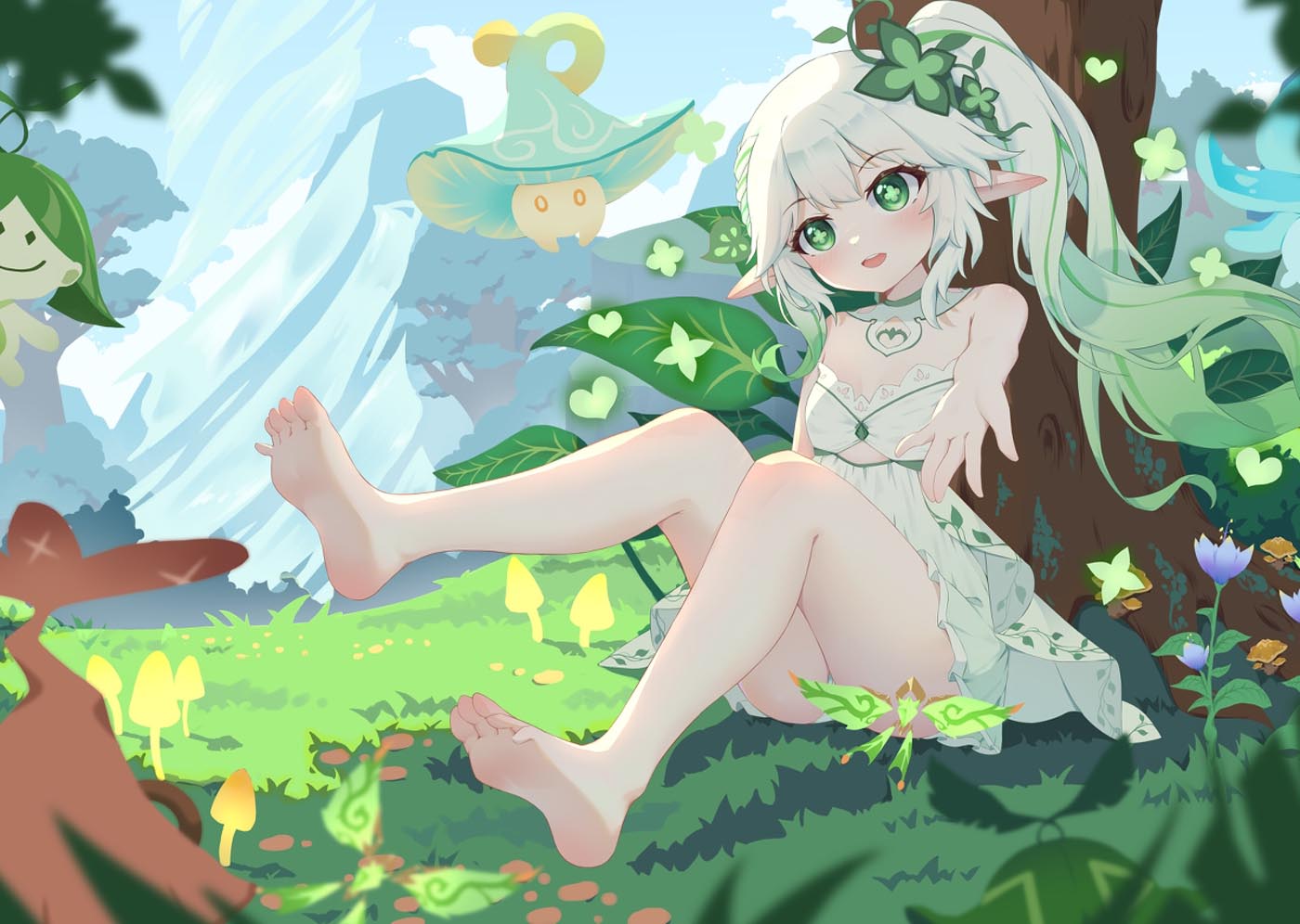 【230618】Pixiv同人图#晚安