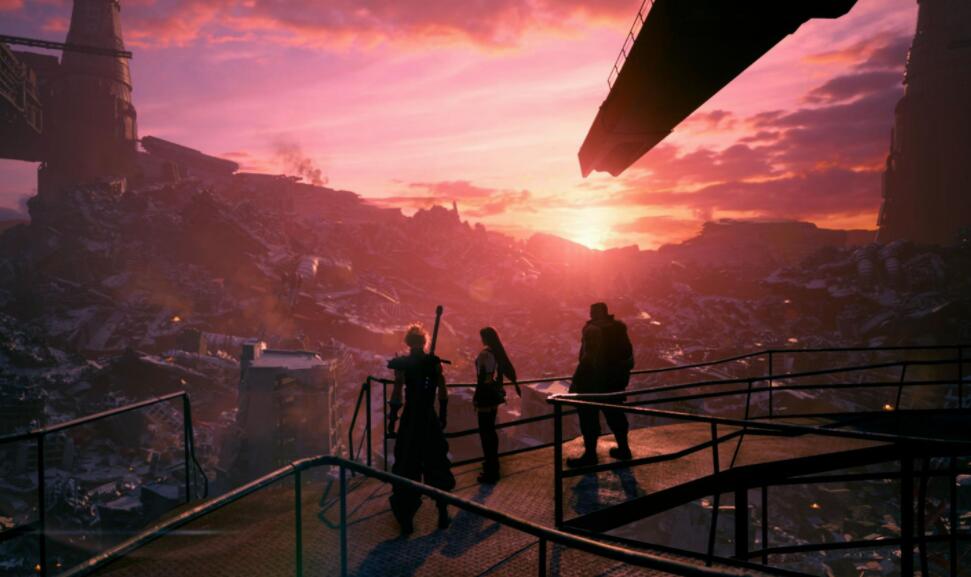 《最终幻想7 重生》中，玩家将探索高自由度的开放世界