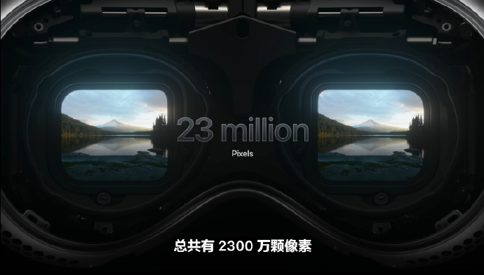 苹果VR眼镜“Apple Vision Pro”公布，售价高达3499美元