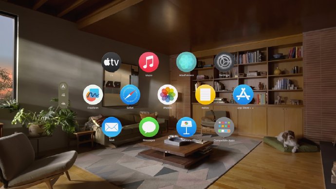 苹果VR眼镜“Apple Vision Pro”公布，售价高达3499美元