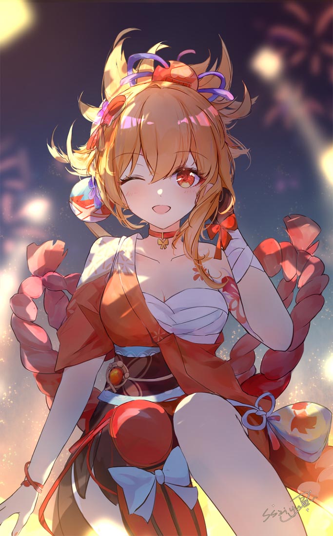 原神同人图合集#早安【230626】