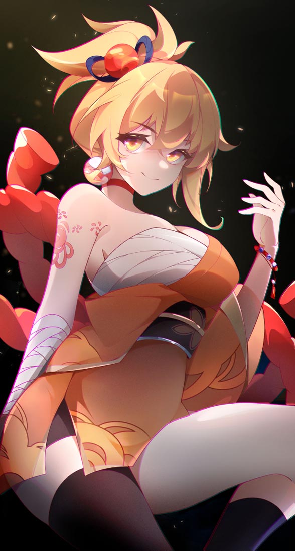 原神同人图合集#早安【230626】