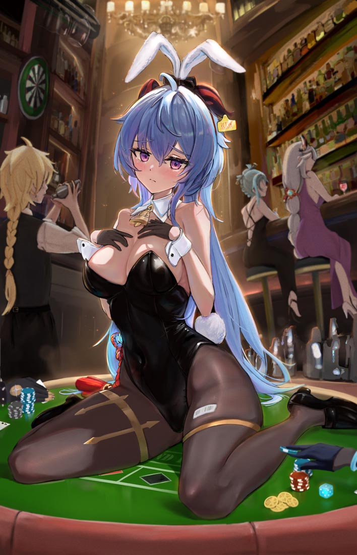 原神同人图合集#早安【230626】