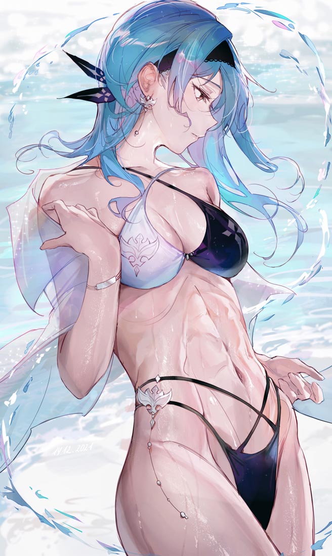 原神同人图合集#早安【230626】