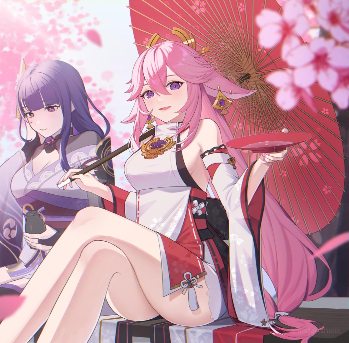 原神同人图合集#早安【230626】