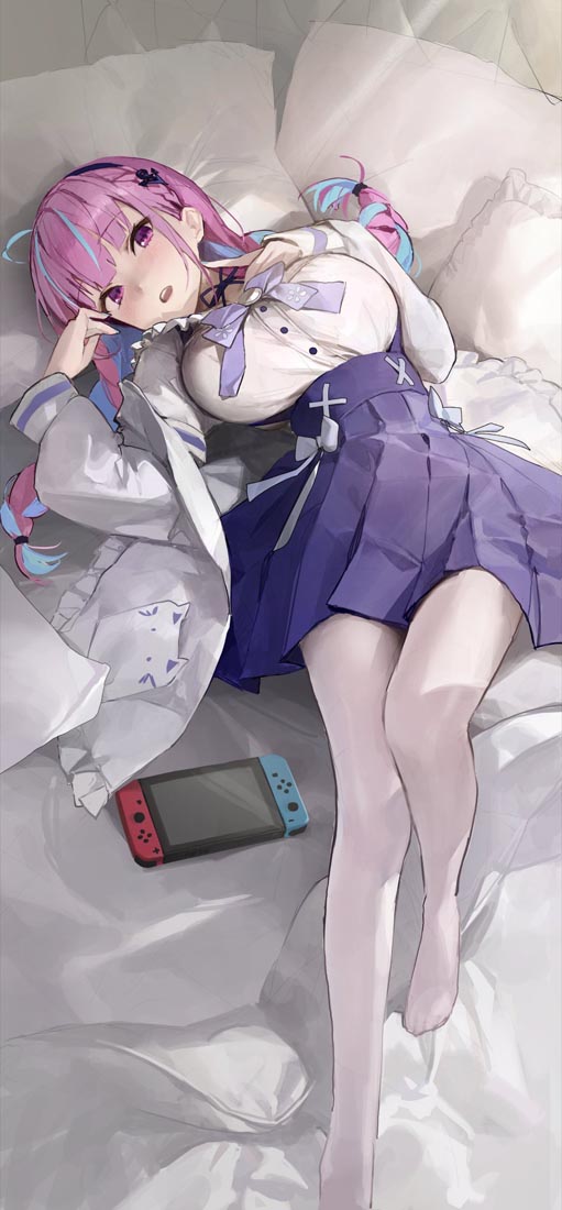 游戏同人图合集#午安【230626】