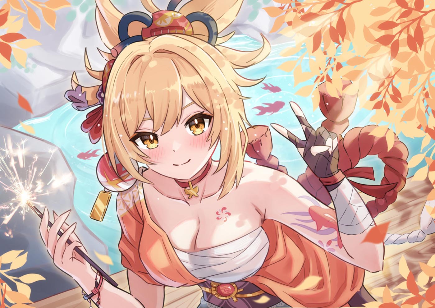 原神同人图合集#晚安【230626】