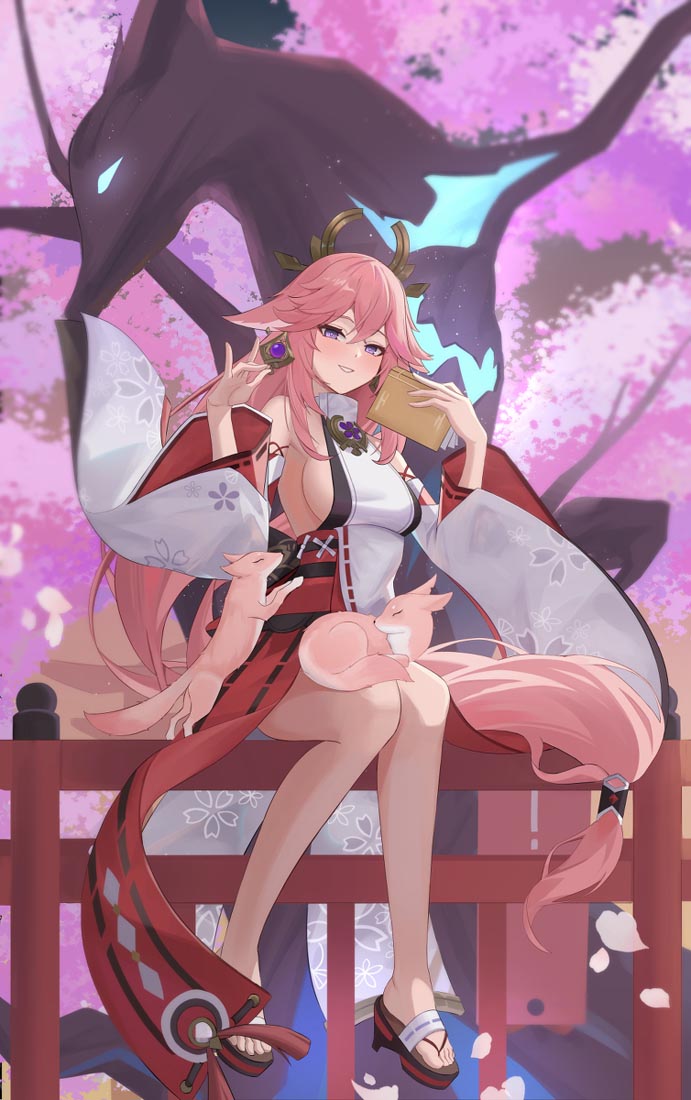 原神同人图合集#晚安【230626】