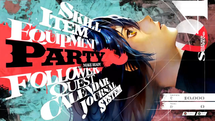 Atlus新作RPG《暗喻幻想: ReFantazio》宣传片公布，2024年发售