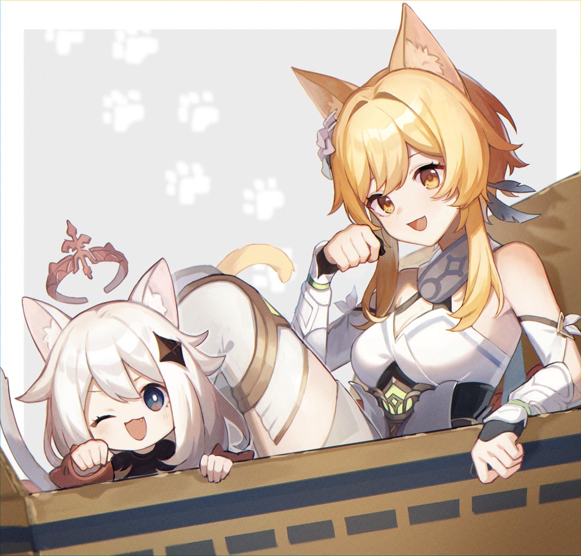 同人好图合集#早安【230630】