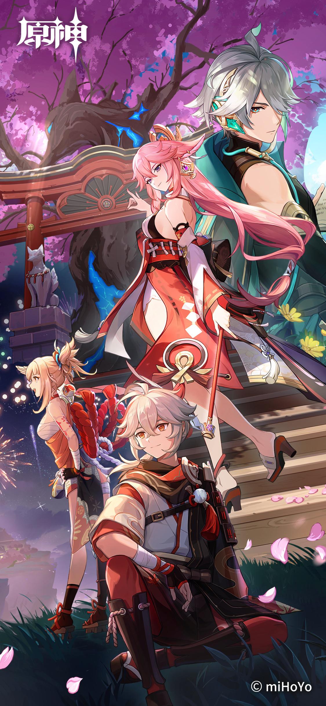 原神3.7：官方「壁纸放送」