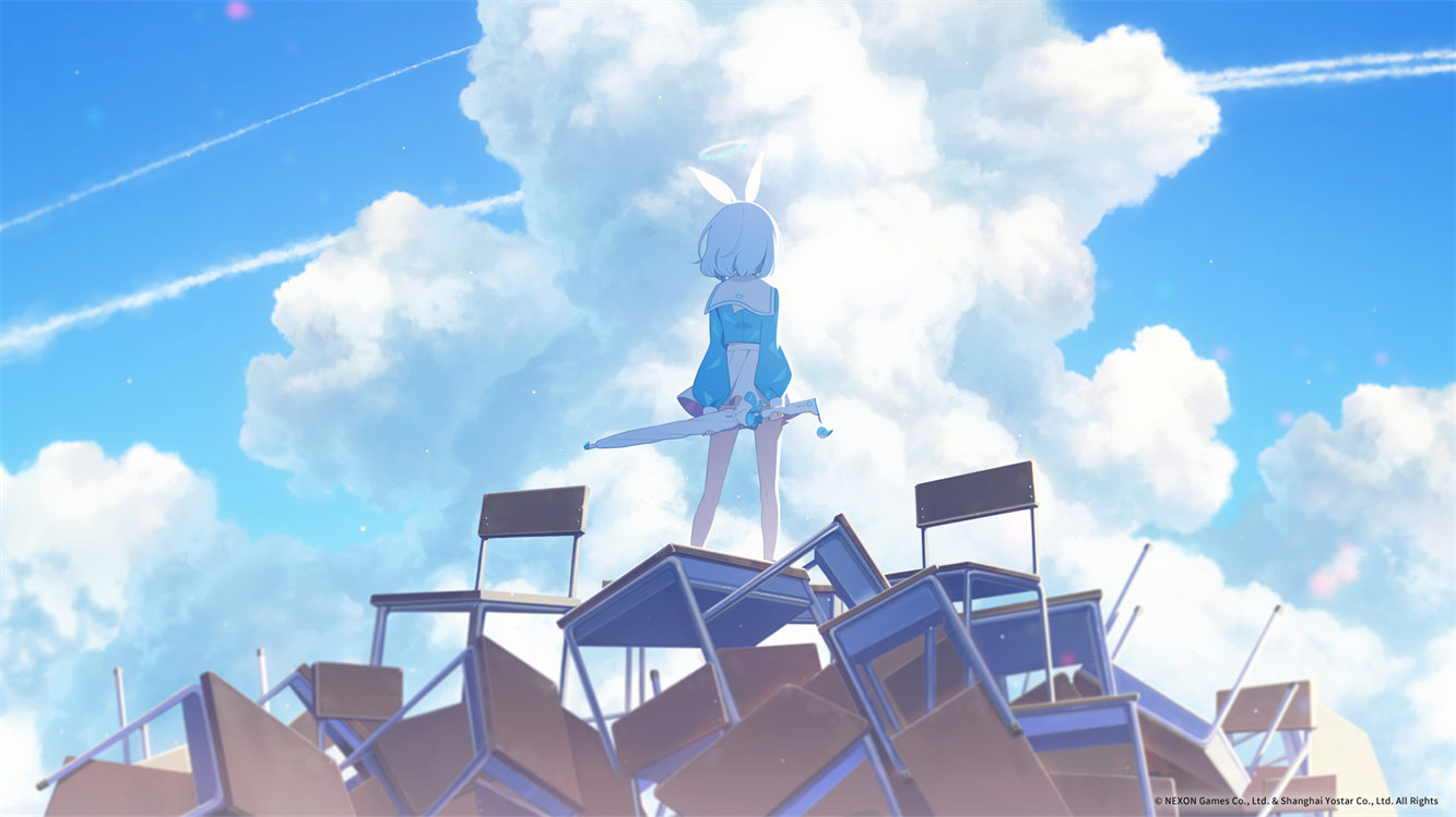 手游《蔚蓝档案》国服不限量计费删档测试定档 6月22日