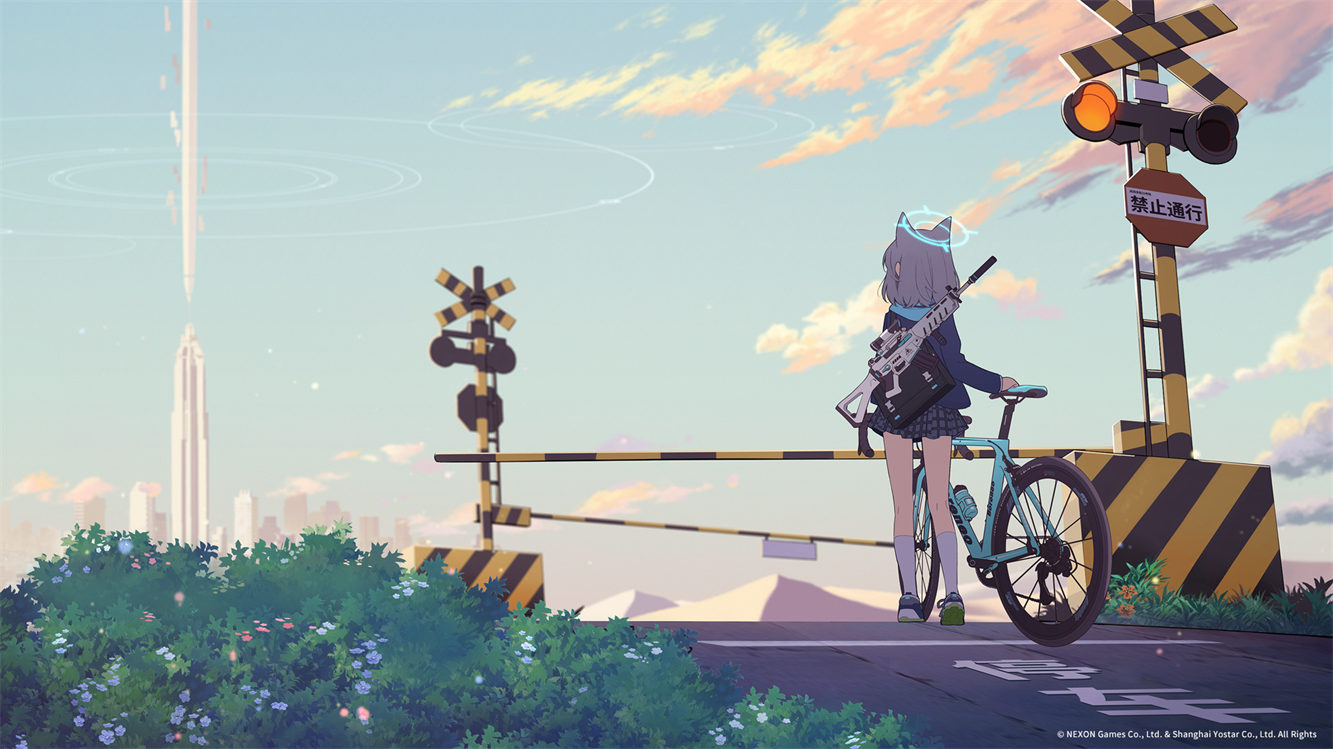 手游《蔚蓝档案》国服不限量计费删档测试定档 6月22日