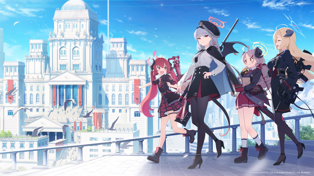 手游《蔚蓝档案》国服不限量计费删档测试定档 6月22日