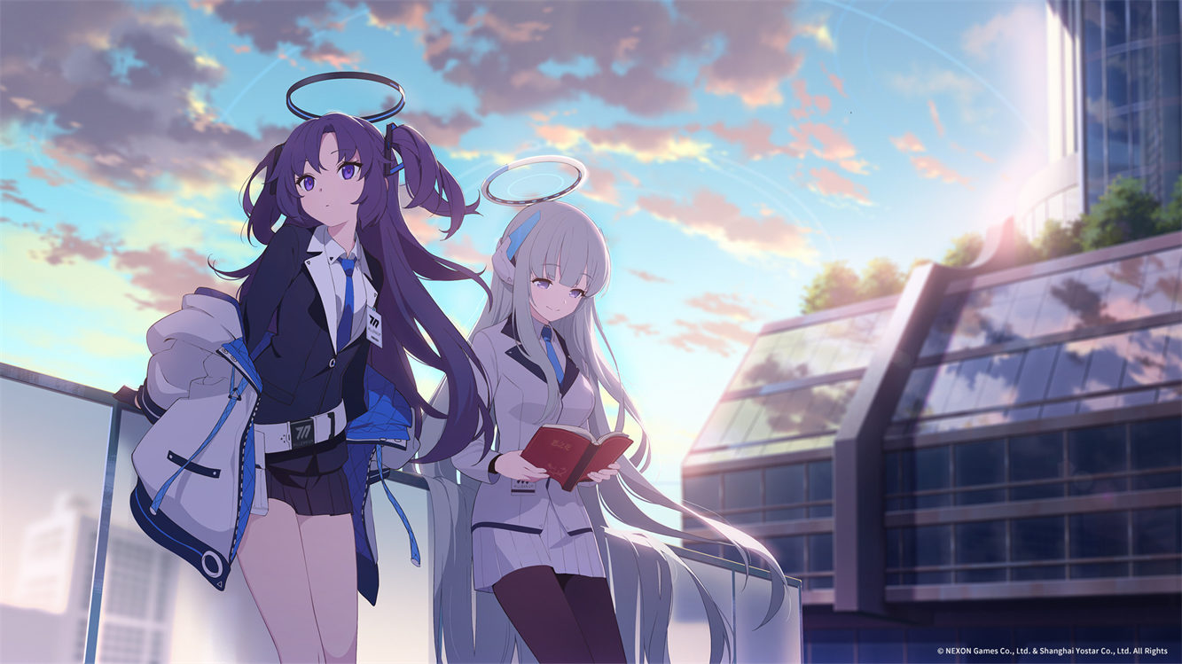 手游《蔚蓝档案》国服不限量计费删档测试定档 6月22日