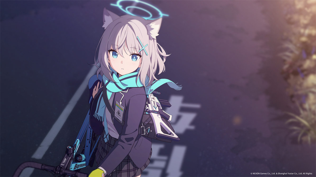 手游《蔚蓝档案》国服不限量计费删档测试定档 6月22日