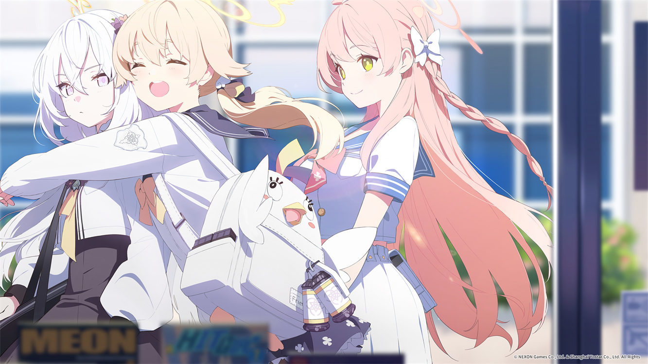 手游《蔚蓝档案》国服不限量计费删档测试定档 6月22日