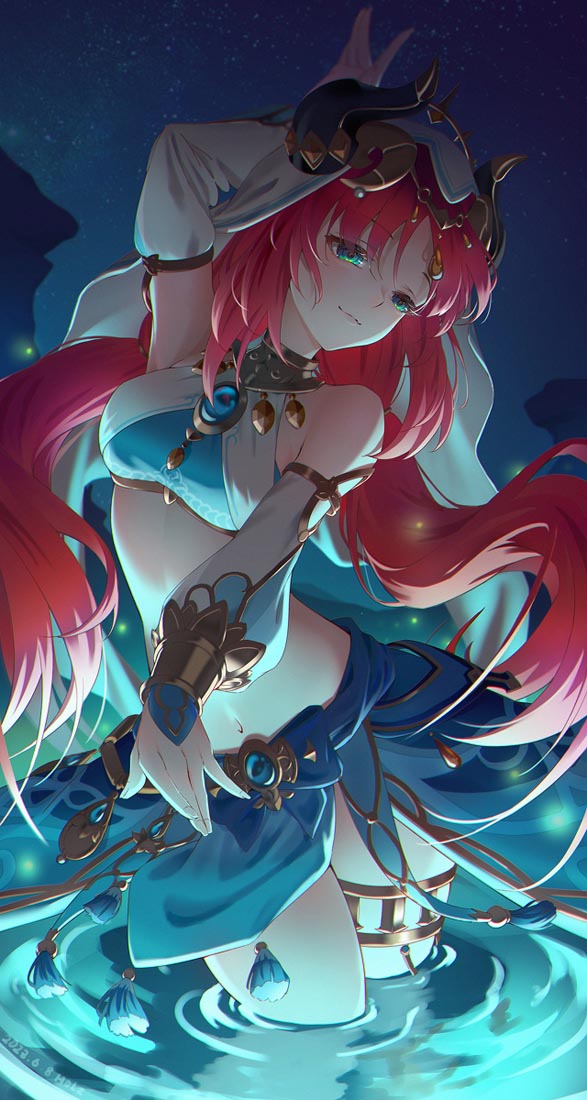 炎炎夏日#晚安【230701】