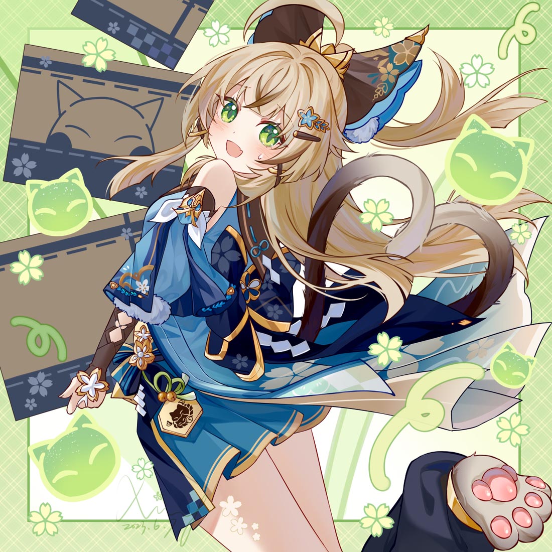 同人福利图#晚安【230704】